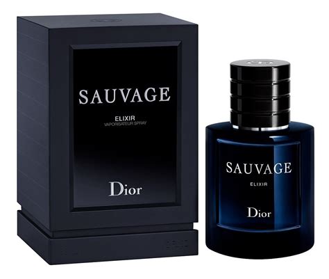 dior sauvage elixi